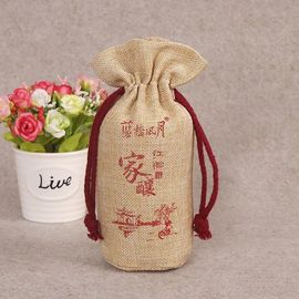 China Sacos de cordão amarelos da lona/mini sacos de cordão personalizados do algodão fornecedor