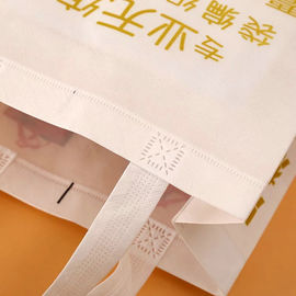 China Os sacos não tecidos da tela do chicote de fios da corda para a compra do mercado vestem - resistente fornecedor