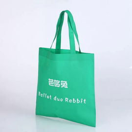 China Calor não tecido segurado verde dos sacos de compras da tela - impressão de transferência fornecedor