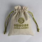 China Saco de cordão amigável da lona do algodão de Eco para a impressão de tela de seda de compra empresa