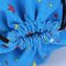 Sacos de cordão azuis personalizados, cordão relativo à promoção pequeno dos esportes Sportpack fornecedor