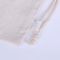 Saco de cordão amigável da lona do algodão de Eco com impressão da transferência térmica fornecedor