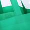 Calor não tecido segurado verde dos sacos de compras da tela - impressão de transferência fornecedor