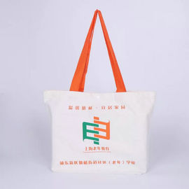 China Impressão a cores 100% completa laminada das sacolas da lona do algodão volume relativo à promoção fábrica