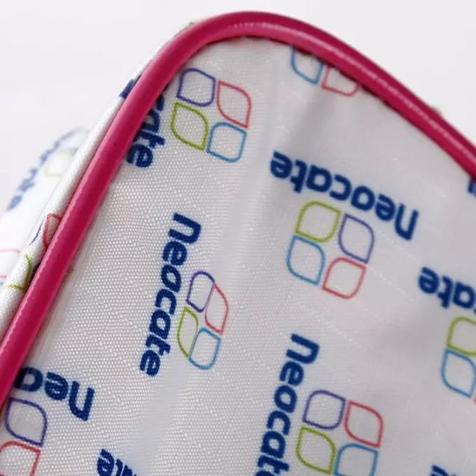 As multi cores reciclaram o saco de plástico do PVC com logotipo personalizado impressão da impressão de Digitas